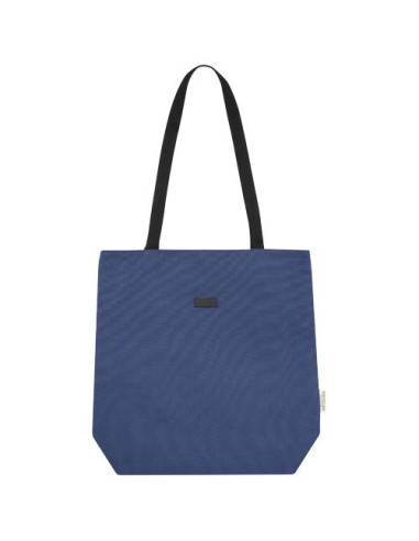 Tote bag versatile in canvas riciclato...