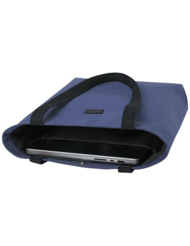 Tote bag versatile in canvas riciclato...