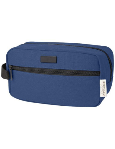 Borsa porta accessori in canvas riciclato...