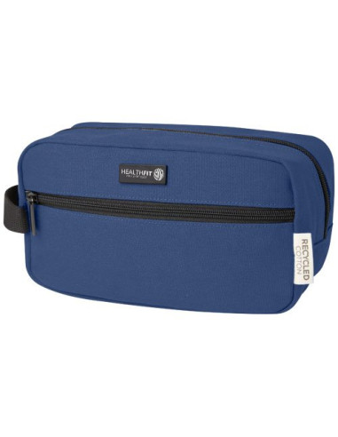 Borsa porta accessori in canvas riciclato...