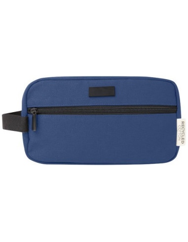Borsa porta accessori in canvas riciclato...