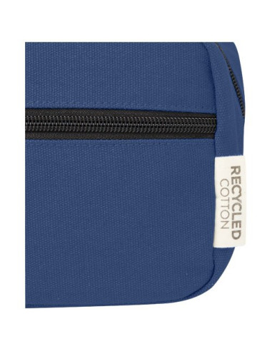 Borsa porta accessori in canvas riciclato...
