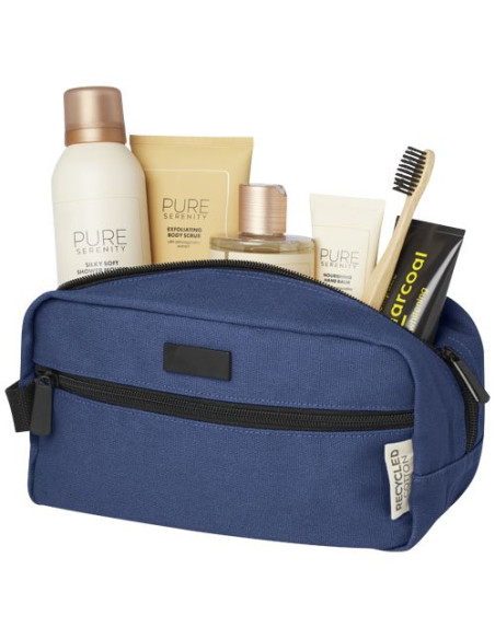 Borsa porta accessori in canvas riciclato certificato GRS Joey - 3,5 L