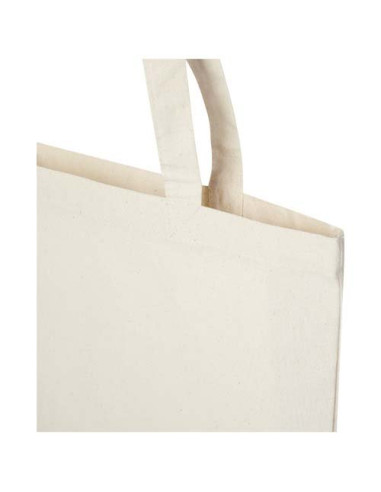 Tote bag con base ampia in tessuto biologico da...