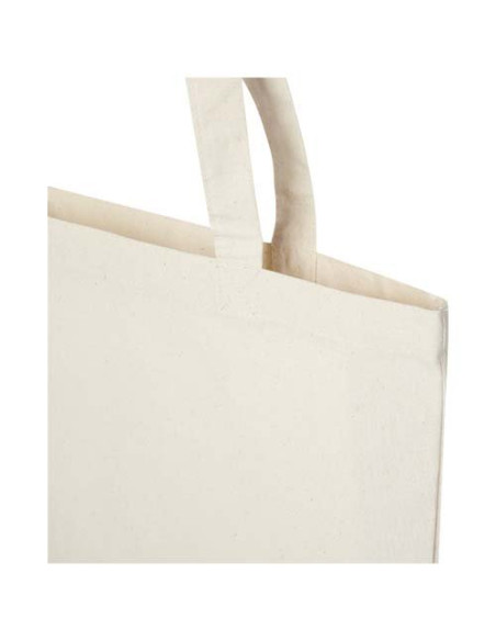 Tote bag con base ampia in tessuto biologico da 180 g/m² da 11 l Orissa