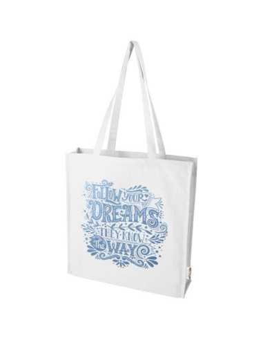 Tote bag a soffietto da 270 g/m² Florida 14L