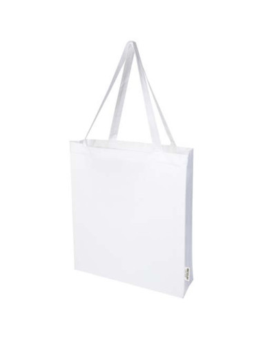 Tote bag a soffietto in cotone riciclato...