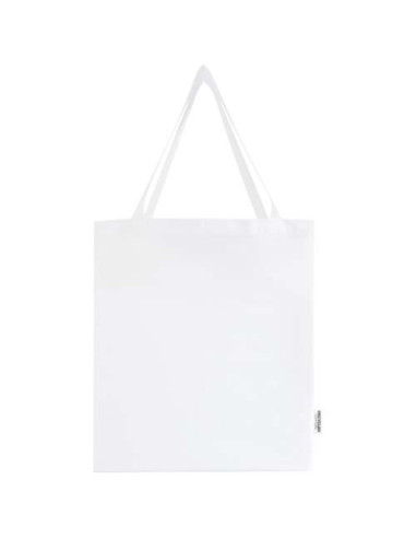 Tote bag a soffietto in cotone riciclato...