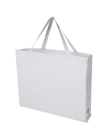 Tote bag in cotone riciclato certificato GRS da...