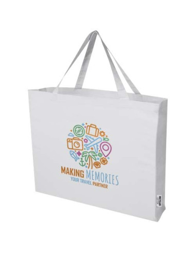 Tote bag in cotone riciclato certificato GRS da...