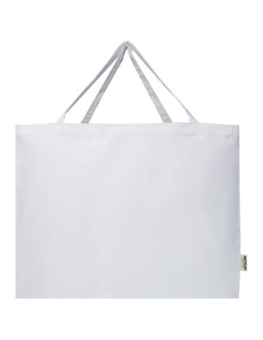 Tote bag in cotone riciclato certificato GRS da...
