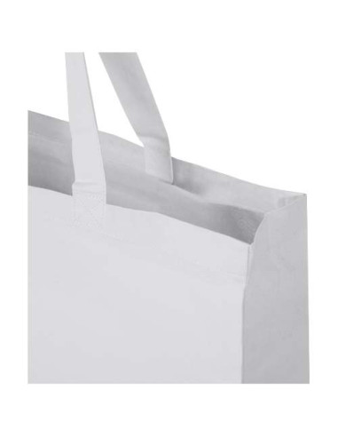 Tote bag in cotone riciclato certificato GRS da...