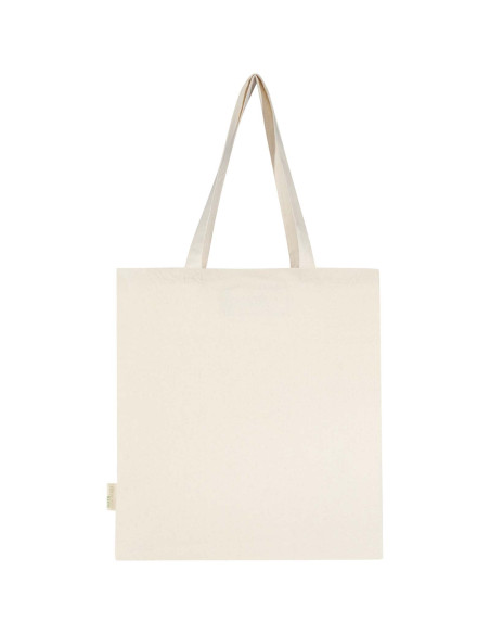 Tote bag con soffietto da 180 g/m² in tessuto biologico 14 l Orissa