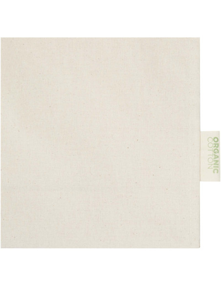 Tote bag con soffietto da 180 g/m² in tessuto biologico 14 l Orissa