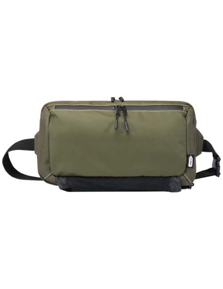 Borsa modulare monospalla in materiale riciclato certificato GRS Roam