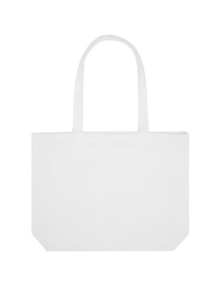 Tote bag in materiale riciclato da 500 g/m² Weekender Aware™