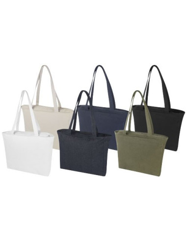 Tote bag in materiale riciclato da 500 g/m²...