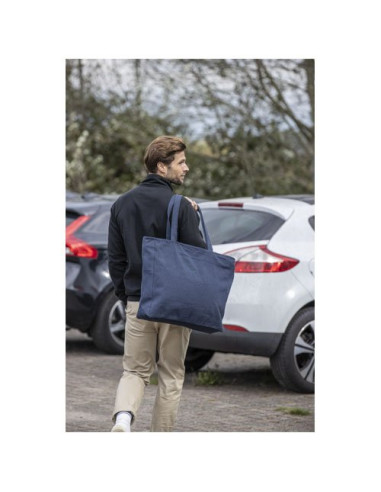 Tote bag in materiale riciclato da 500 g/m²...