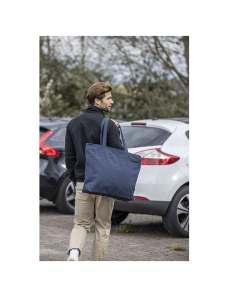 Tote bag in materiale riciclato da 500 g/m² Weekender Aware™
