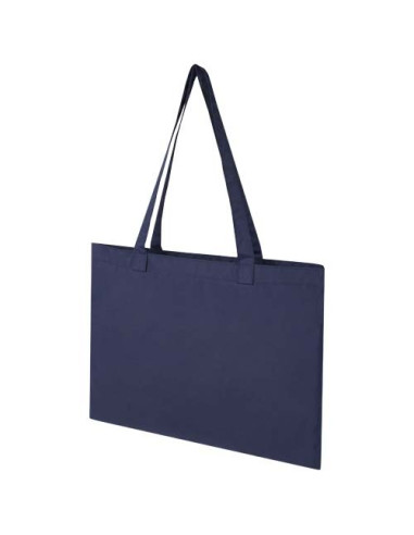 Tote bag circolare in materiale riciclato...