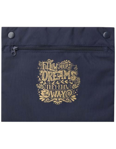 Tote bag circolare in materiale riciclato...