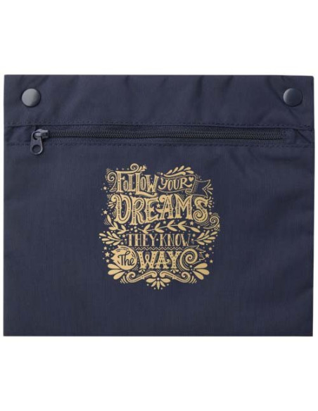 Tote bag circolare in materiale riciclato certificato GRS Kai