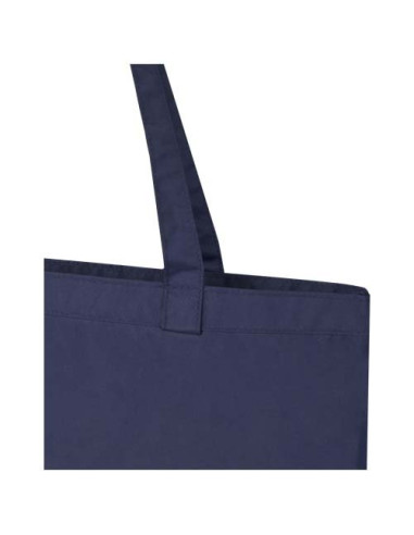 Tote bag circolare in materiale riciclato...