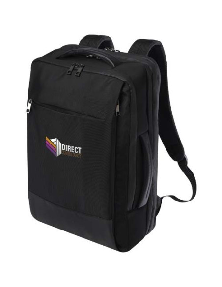 Zaino espandibile per portatile da 17" in materiale riciclato certificato GRS da 35 litri Expedition Pro
