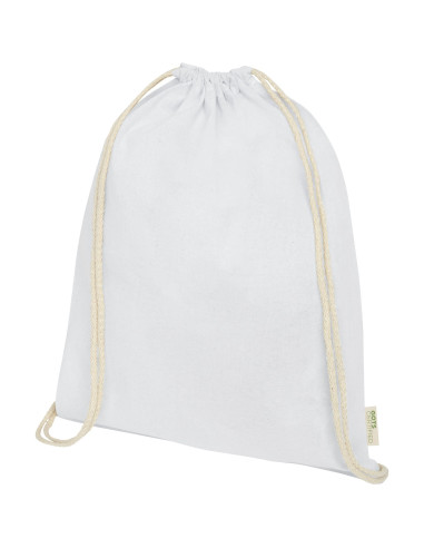 Zaino in cotone biologico 100 g/m² con...