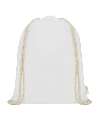 Zaino in cotone biologico 100 g/m² con...