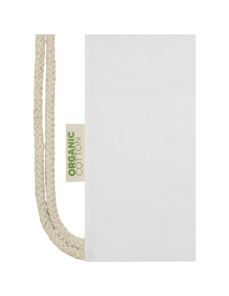 Zaino in cotone biologico 100 g/m² con cordoncino Orissa - 5L