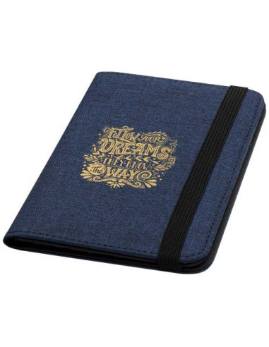 Portapassaporto in PET riciclato certificato...
