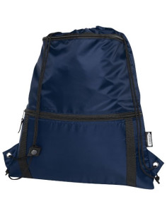 Borsa termica con coulisse in materiale riciclato...