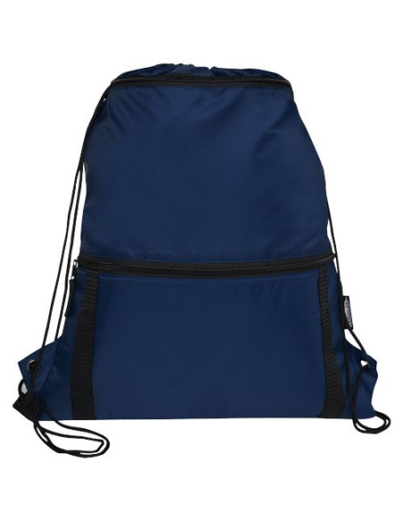 Borsa termica con coulisse in materiale riciclato Adventure - 9L