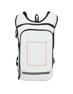 Zaino outdoor in PET riciclato certifcato GRS Trails 6.5L