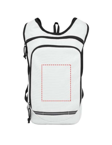 Zaino outdoor in PET riciclato certifcato GRS...