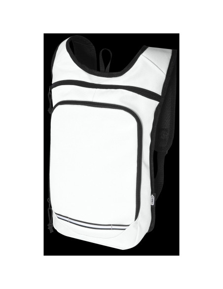 Zaino outdoor in PET riciclato certifcato GRS Trails 6.5L
