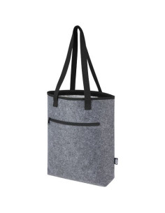 Tote bag termica in feltro riciclato certificato GRS...