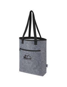 Tote bag termica in feltro riciclato certificato GRS... 2