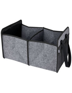 Organizer pieghevole per auto in feltro riciclato...