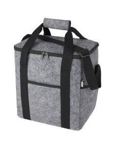 Borsa termica per bottiglie in feltro riciclato...