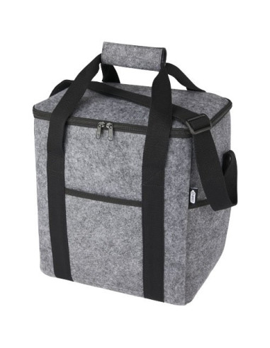 Borsa termica per bottiglie in feltro riciclato...