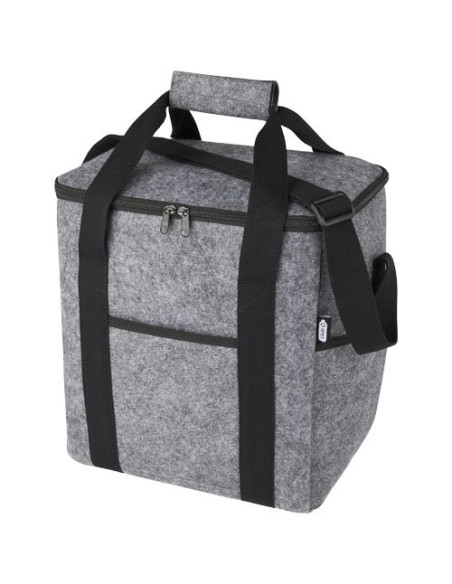 Borsa termica per bottiglie in feltro riciclato certificato GRS Felta - 21L