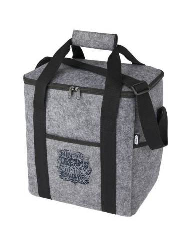 Borsa termica per bottiglie in feltro riciclato...