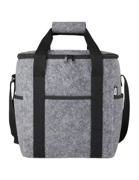 Borsa termica per bottiglie in feltro riciclato certificato GRS Felta - 21L
