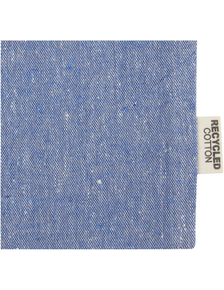 Sacchetto per confezione regalo piccolo in cotone riciclato 150 g/m² certificato GRS Pheebs - 0,5L