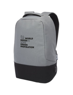 Zaino antifurto in RPET certificato GRS Cover - 18L 2