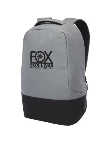 Zaino antifurto in RPET certificato GRS Cover - 18L