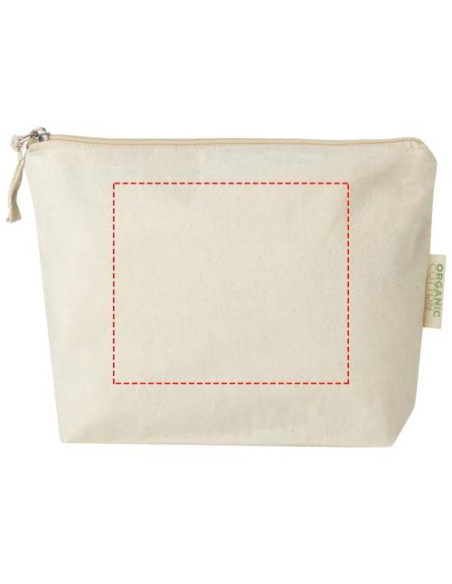 Beauty case in tessuto biologico 180 g/m² da 1 l Orissa