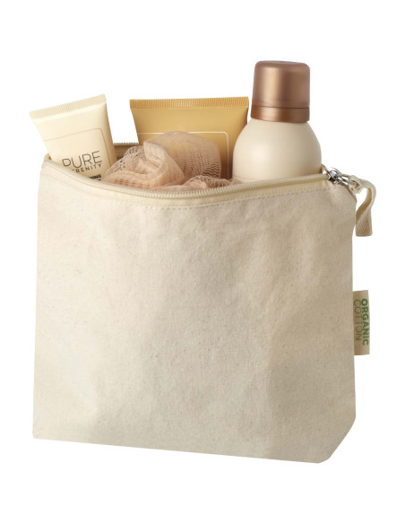 Beauty case in tessuto biologico 180 g/m² da 1 l Orissa